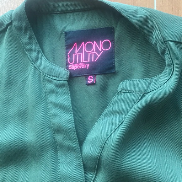 Super Dry romper size small never worn - Picture 2 of 6